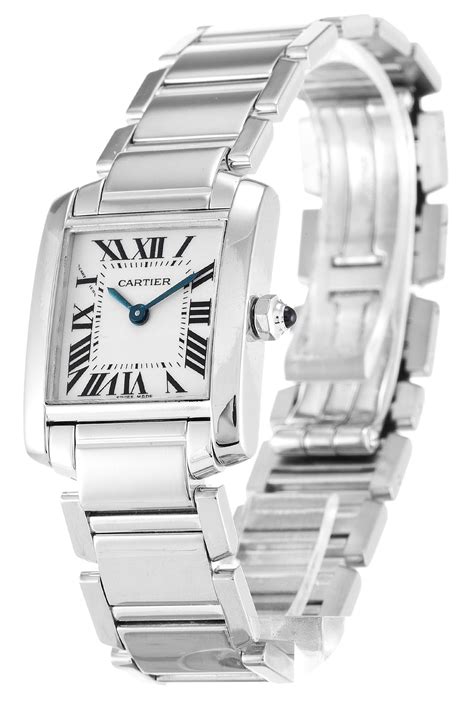 replica cartier tank francaise watch|watches that look like cartier.